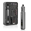 Creality Cordkess Rotary Tool, 6-Speed Mini Rotary Tool Kit with 24 Accessories, Multi-Purpose 3.7V Rechargeable Power Rotary Tool for Sanding, Polishing, Drilling, Engraving, DIY Crafts - style: Cordless Rotary Tool Kit
