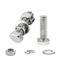 (10 Sets) 5/16-18x1-1/2 Hex Head Screw Bolt, Nuts, Flat & Lock Washers Kits,304 Stainless Steel 18-8 Hex Bolts and Nuts and Washers Assortment Kit,Fully Threaded by DINGBANG - size: 5/16-18x1-1/2"