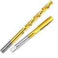 5/16"-24 UNF Tap and I Drill Bit Set, M2 HSS Threading Drill and Tap Set - size: 5/16"-24 UNF Tap & I Drill