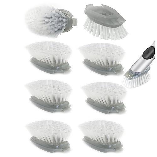 Brush Refills for OXO Dish Brush - size: 8 pack