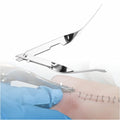 Skin Staple Remover ToolGrade Stainless Steel Staple Extractor for Veterinary and Wound Care 1pcs