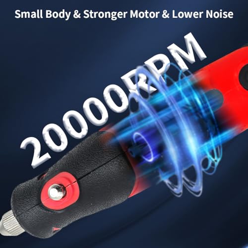 Corded Rotary Tool Electric Detail Sander Small Grinder Pen Kit