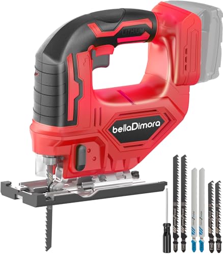 Jig Saw Compatible with Milwaukee 18V Battery