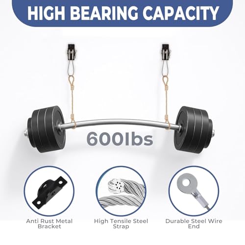 Furniture Anchors for Baby Proofing, Anti Tip Wall Mirror Anchors 4 Sets