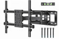 BONTEC Full Motion TV Wall Mount for 37-85 Inch TVs, Heavy Duty Swivel Tilt - size: 37-85 Inch
