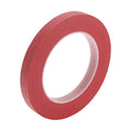 Painters Tape Easy Removal 0.5 Inches x 52.5 Yards Red - color: Red, size: 0.5 Inches x 52.5 Yards