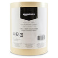 Amazon Basics Masking Tape for Light Duty Applications, Labeling, Easy Removal, Tears by Hand, 0.94" x 180', Beige, 6 Rolls - size: 0.94 Inch by 180 Feet