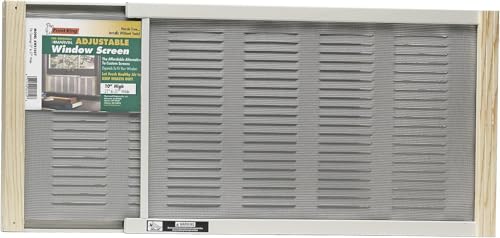 Frost King AWS1207SP WB Marvin Ventilators with Screens, 10" High, Fits 21-37" Wide, White - style: 10" High x Fits 21-37" Wide - Ventilator