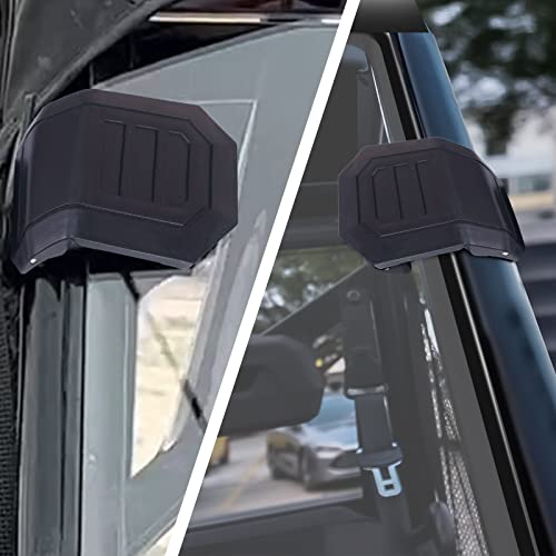 StarknightMT 4PCS UTV Windshield Clamp Adjustable Universal UTV Strap Kit