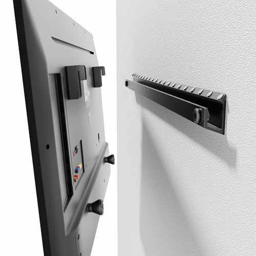 Auoace No Stud TV Wall Mount, 32 to 75-inch Studless TV Bracket, 150 Lbs - size: 32" to 75"