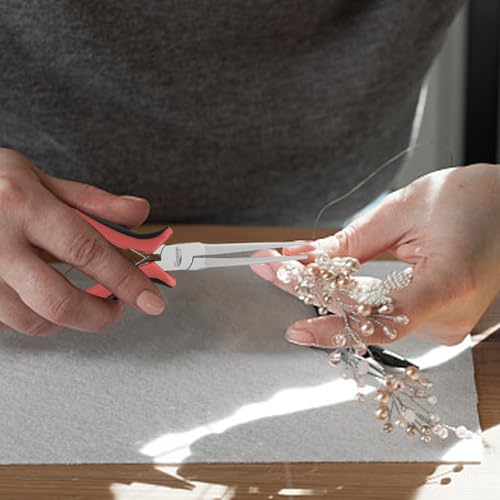 5-Pack 5.5-Inch Long Needle Nose Pliers, Mini Jewelry Pliers