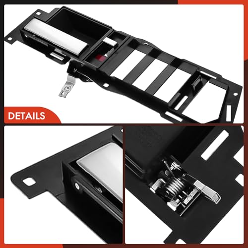 A-Premium Inside Interior Door Handles - Front Driver & Passenger Side