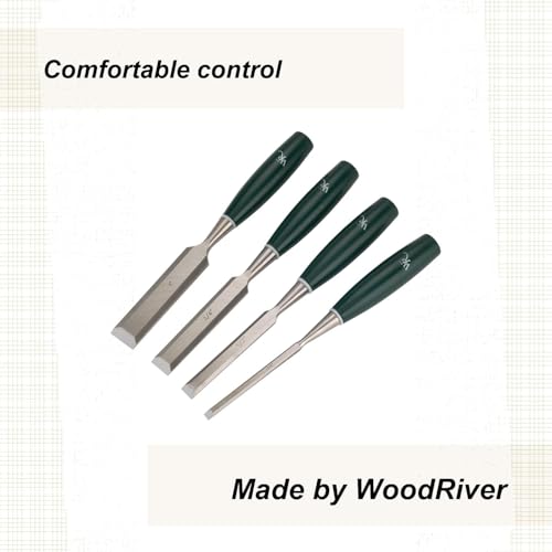 Woodriver Chisel Set 4-Piece