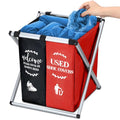 Wonderjune Foldable Disposable Shoe Cover Box Dispenser, Black, Red - color: Black, Red