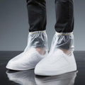 20Pcs Waterproof Shoe Covers for Rain,Non-Slip Disposable Rain Shoe Covers