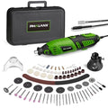 180W Rotary Tool Kit, 1.5-Amp PHALANX 6 Variable Speed with Flex Shaft, 8000-32000RPM Multi-Tool& 139pcs Accessories Kit, Power Multiuse Set Prefect for Crafting Projects and DIY Creations… - color: 139pcs Rotary Tool