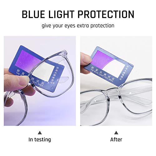 MORK&SUKY Safety Glasses, Stylish Goggles With No Fog Lense, Alternatives To Regular Protective Eyewear For Lab and Nursing. - color: Gray