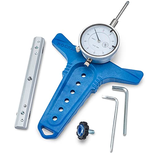 Rockler Table Saw Alignment Gauge with Precision Dial Indicator Tool