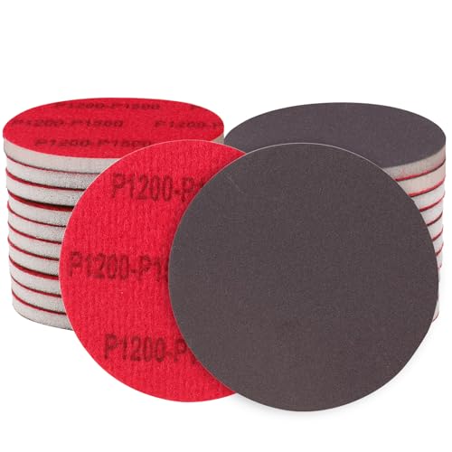 Shinboc 12 PCS 6 Inch Sanding Sponge 1200 Grit, Bowling Ball Sanding Pads - color: 1200grit, size: 6 Inch 12Pcs