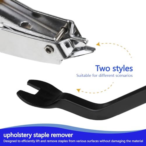 Upholstery Staple Remover Heavy Duty Staple Puller for Removing Carpet