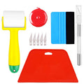 Wallpaper Tools Wallpaper Kit Wallpaper smoothing tool with Seam Roller, Hard Squeegee, Tape Measure, Craft Knife