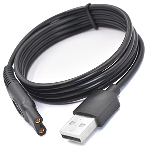Charger Cable Compatible with Ufree/Brightup/VIKICON Beard Trimmer All-in-one Multifunctional Grooming kit Hair Clippers USB Cable - color: For-Brightu..