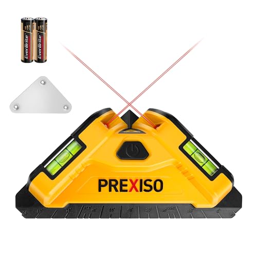 PREXISO Square Laser, 30Ft Flooring Laser Level, Tile Laser Line Projection
