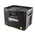 ToughBuilt StackTech XL Stackable Tool Box with Lock and Removable Tray - size: X-Large