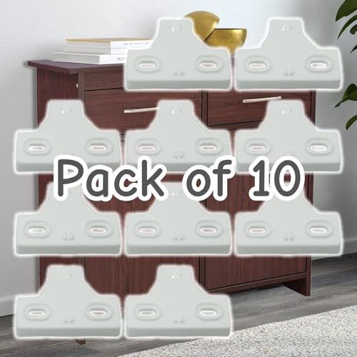 Cabinet Hinge Gasket, 10 PCS, Plastic Spacer Pad