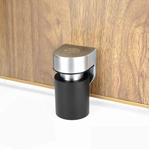 VIBORG Deluxe Solid Sus304 Stainless Steel Casting Powerful Floor Mount Mounted Magnetic Pop Up Doorstop Door Stopper Door Stop Door Catch RS-39A