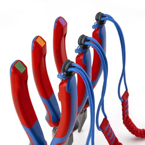Knipex Tools 08 22 145 6" Needle Nose Combination Pliers - Comfort Grip, - style: Comfort Grip Handles