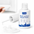 White Touch-Up Paint Pen1Oz, Water Based Scratch Repair for Wood Furniture