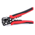 3-in-1 Automatic Wire Stripper/Cutter/Crimper, AWG10-24, 8 Inch Multi Pliers For Electrical Wire Stripping, Cable Cutting, Crimping（WKS-D2）