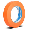 Orange Painters Tape,1 inch x 60 Yards - color: Orange