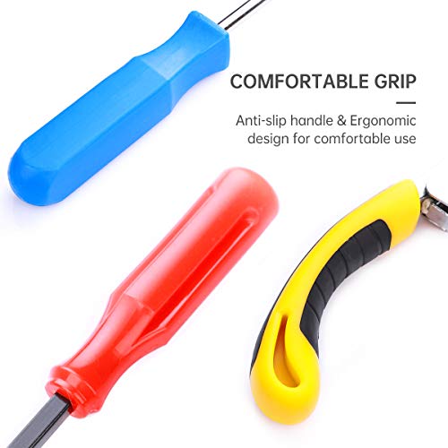 3PCS Upholstery and Construction Staple Remover with Tack Puller Tool - style: Style 3