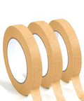 Mr. Pen- Orange Yellow Masking Tape, 0.6 Inch Wide, 3 Rolls, 3 x 55 Yards - color: Orange Yellow