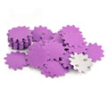 MAXMAN 2"Sanding Discs, 80 Grit Flex Edge Sandpaper, for Drill/Bowl Sanders | 50Pcs Wet/Dry Sand Paper, Hook and Loop Sanding Discs, Wavy Sand Paper, for Drill Sanding Attachments, Edge Sanding Tools - style: 80 Grit