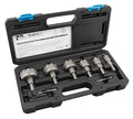 IDEAL INDUSTRIES Deadeye Carbide Tipped Hole Cutter, 8 pc Kit - size: 8 pc Kit