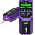 SUNMAY 7-in-1 Stud Finder Wall Scanner with Laser Level