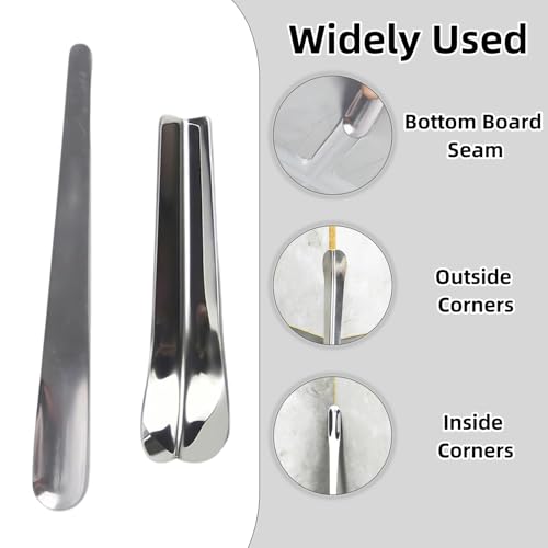 Stainless Steel Caulking Tool Kit, 4 Pack