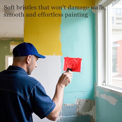 Paint Edger Trimmer Tool with 2 Pads for Walls, Ceilings, Corners & Trims