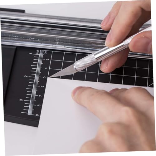 Holibanna Wallpaper Smoothing Tool Kit Peel and Stick Wallpaper Squeegee Set with Scraper Tape Measure Carving Cutter and 5 Refills for Installation and Car Film