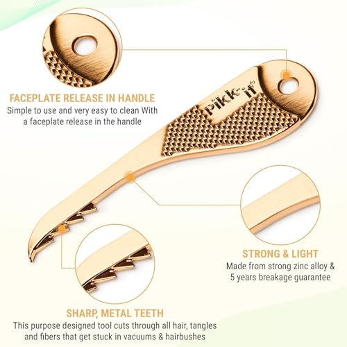 Pikk-it® Vacuum Hairbrush Cleaner Tool