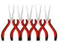 5-Pack 5.5-Inch Long Needle Nose Pliers, Mini Jewelry Pliers