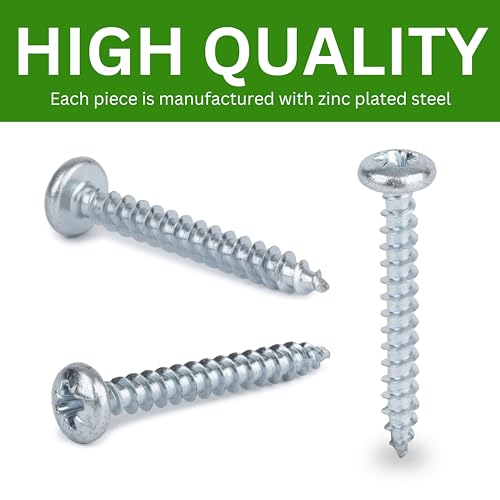 Spare Hardware Parts Replacement for IKEA Furniture Screw Chipboard Flat TRX Screw (109568) - size: 109568
