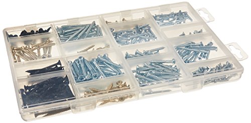 The Hillman Group 130280 Large Assorted Wood Screw Kit