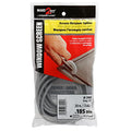 Prime-Line P 7941 Bulk Screen Spline, 0.185-In. Diameter, 25 ft., Gray (1 Roll) - size: 0.185