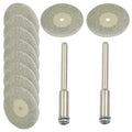 Bivethoi 12 Pack 35mm Mini Diamond Coated Cutting Off Wheels Discs - style: 35mm(12 Pack)