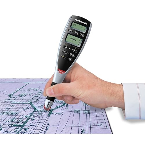 Calculated Industries Scale Master Pro 7.3-Inch Digital Plan Measure (6025)