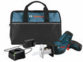 BOSCH PS60-102 12V Max Pocket Reciprocating Saw Kit with 2.5Ah Battery - style: w/ 12V Battery